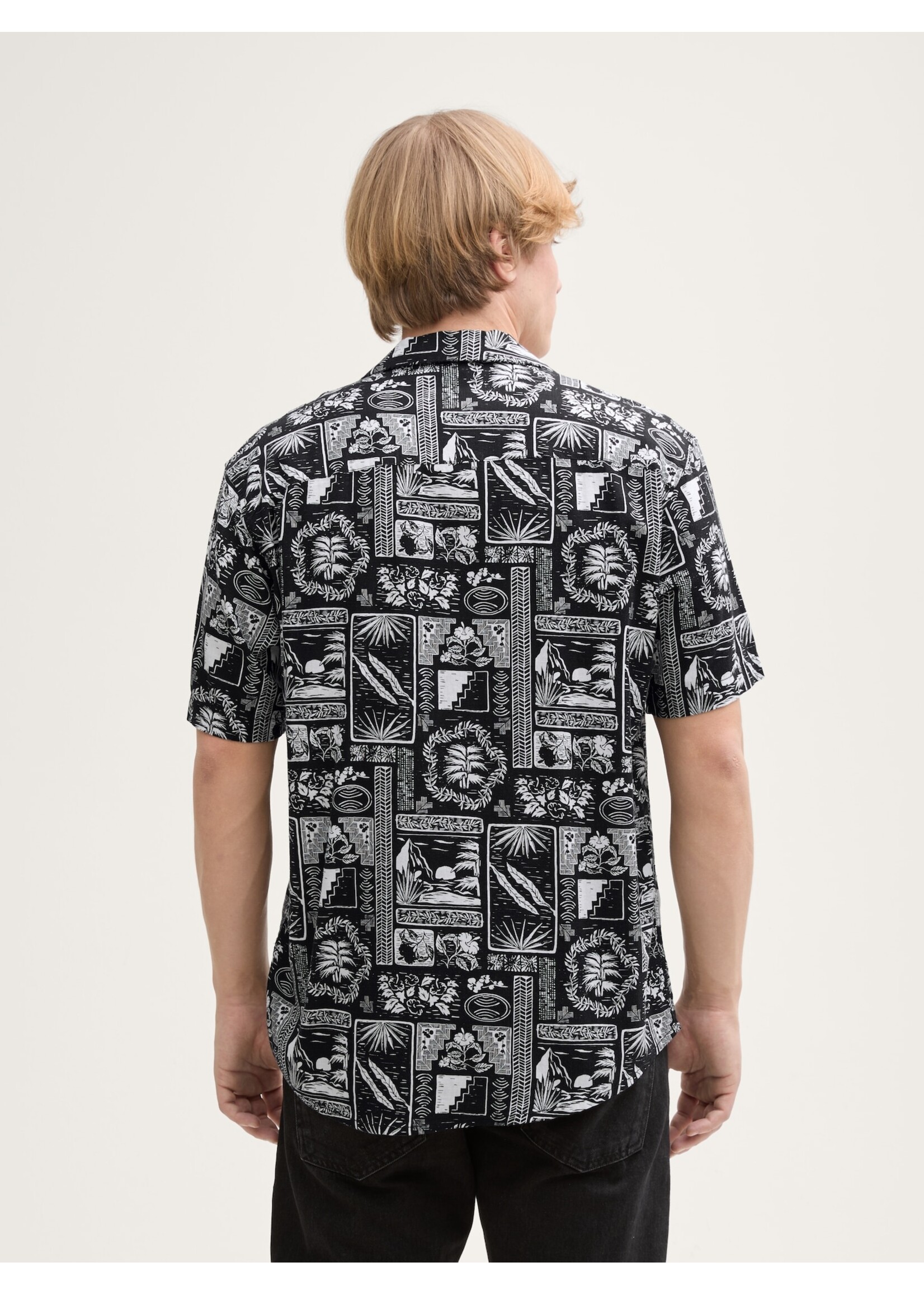 Tom Tailor Tom Tailor Relaxed Fit Shirt - Hawaiian Print