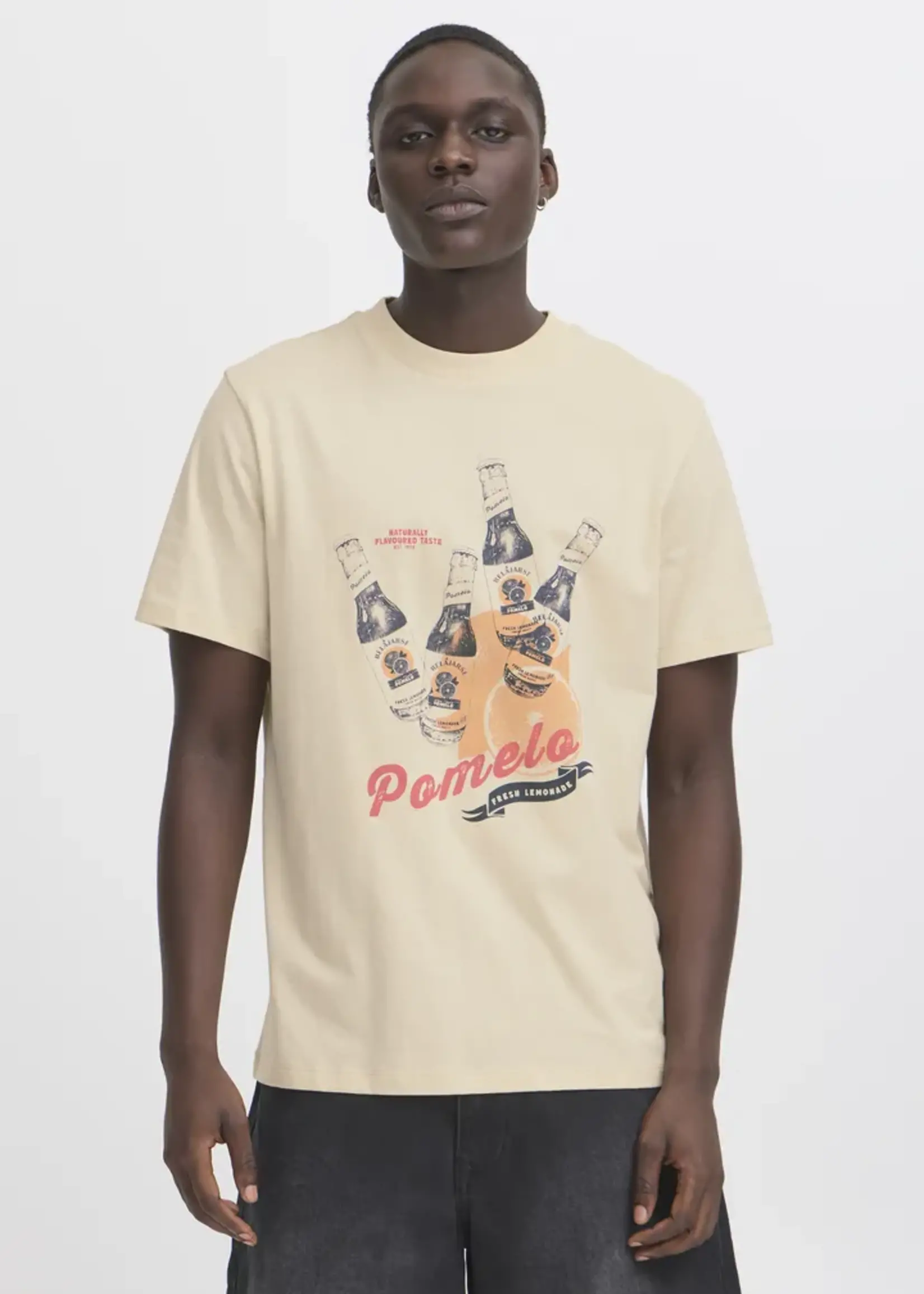 Blend Blend T-Shirt Jonas - Bleached Sand
