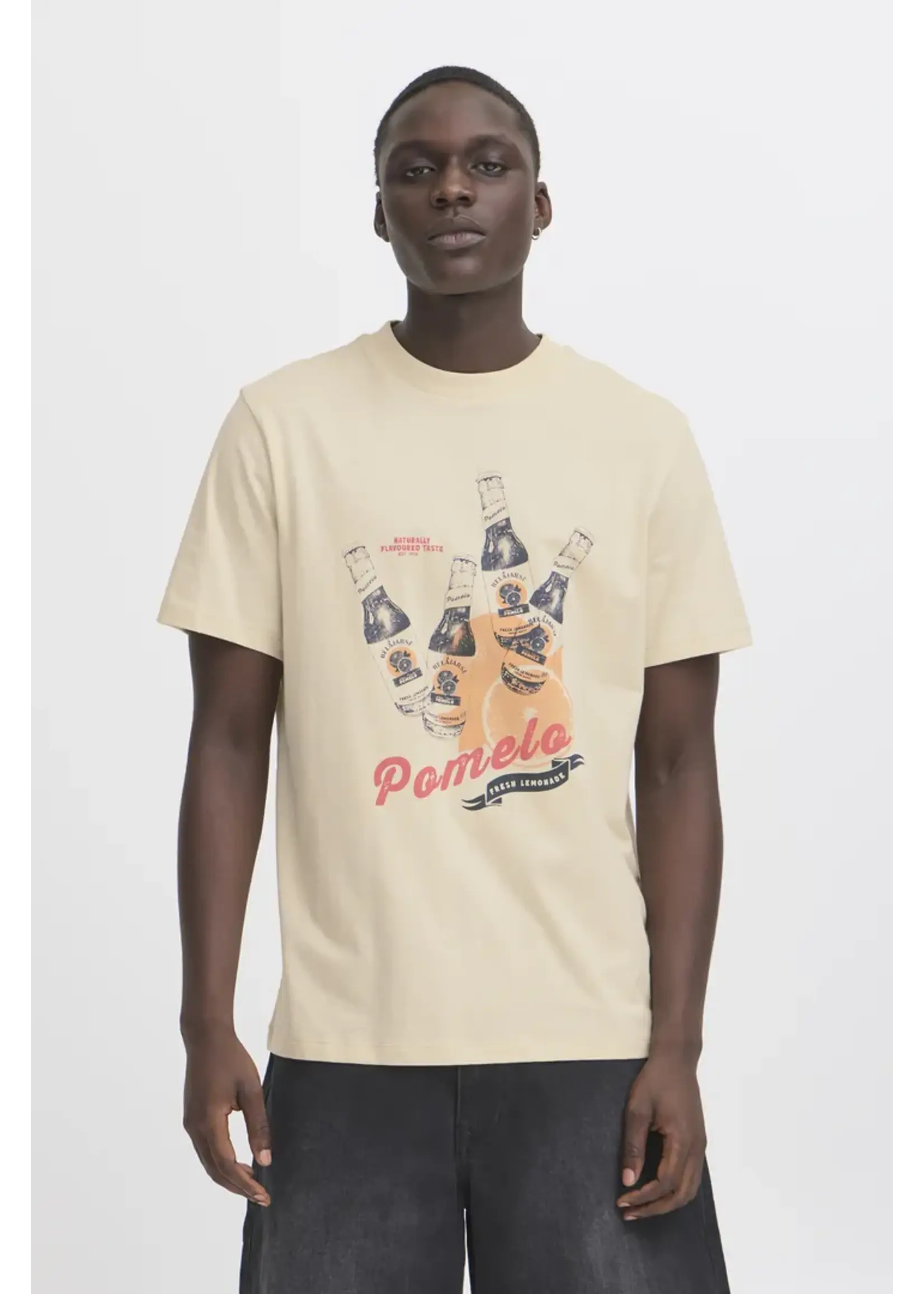 Blend Blend Jonas T-Shirt - Bleached Sand