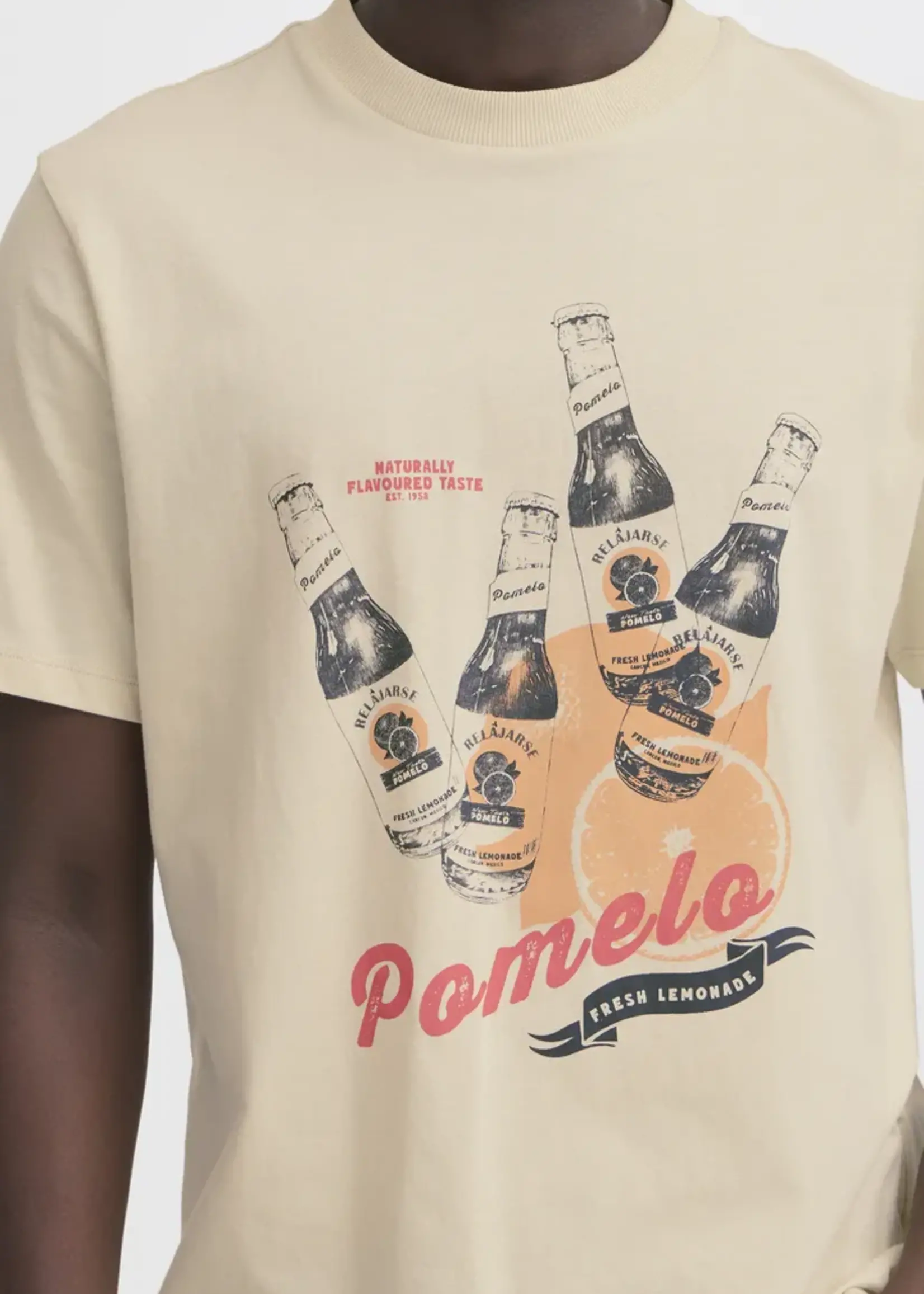 Blend Blend T-Shirt Jonas - Bleached Sand