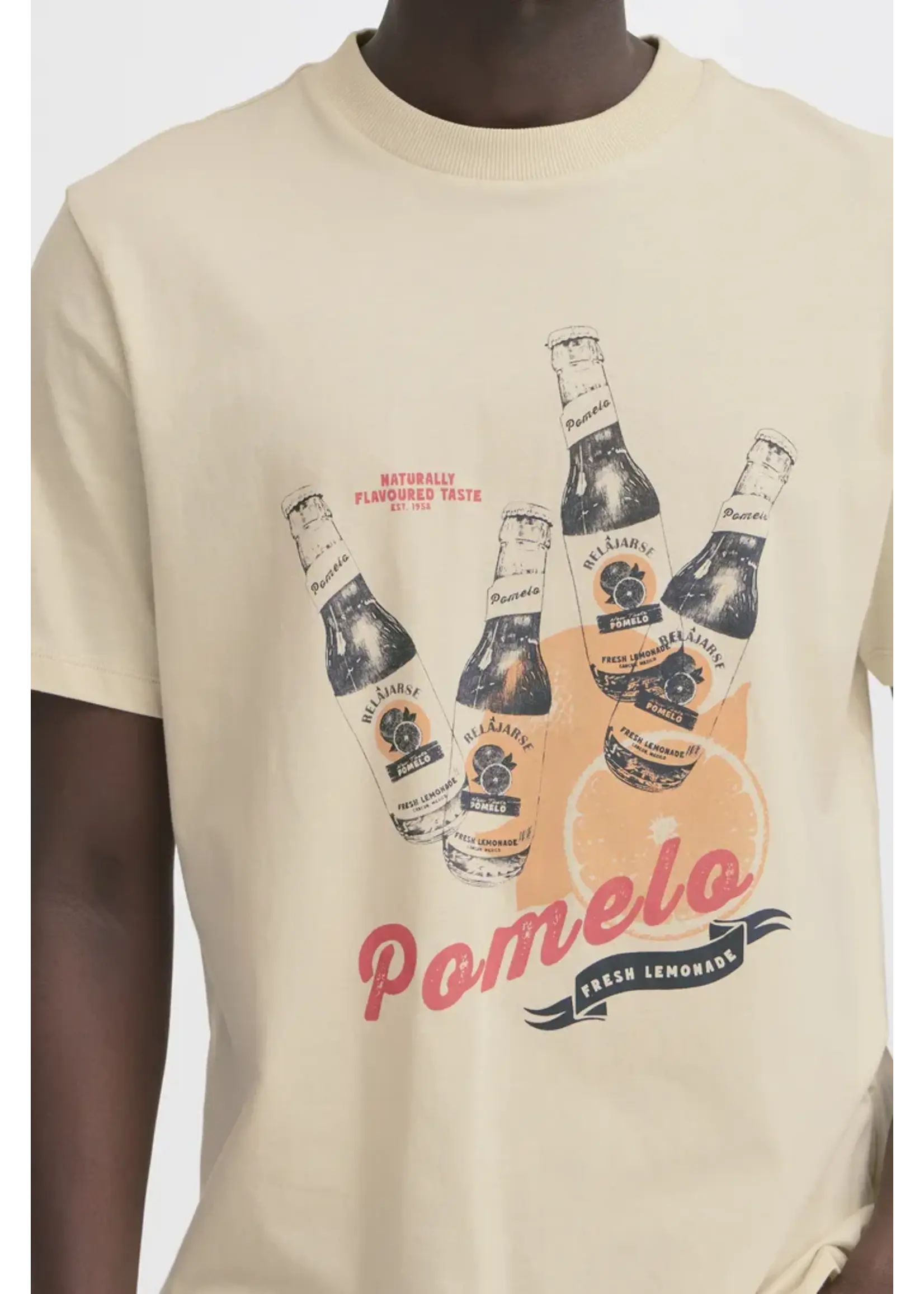 Blend Blend T-Shirt Jonas - Bleached Sand