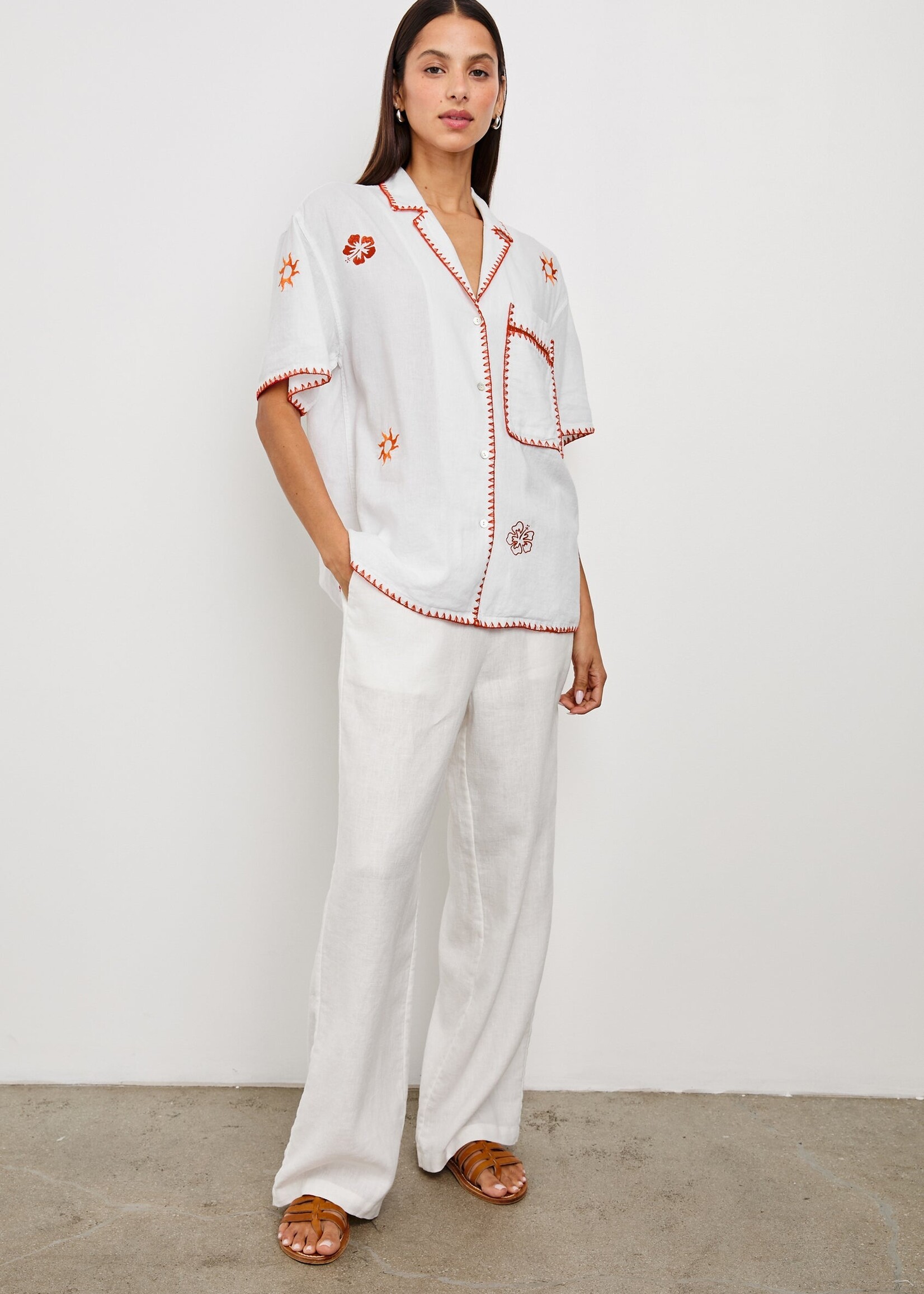 Rails Rails Chemise Island - Blanche