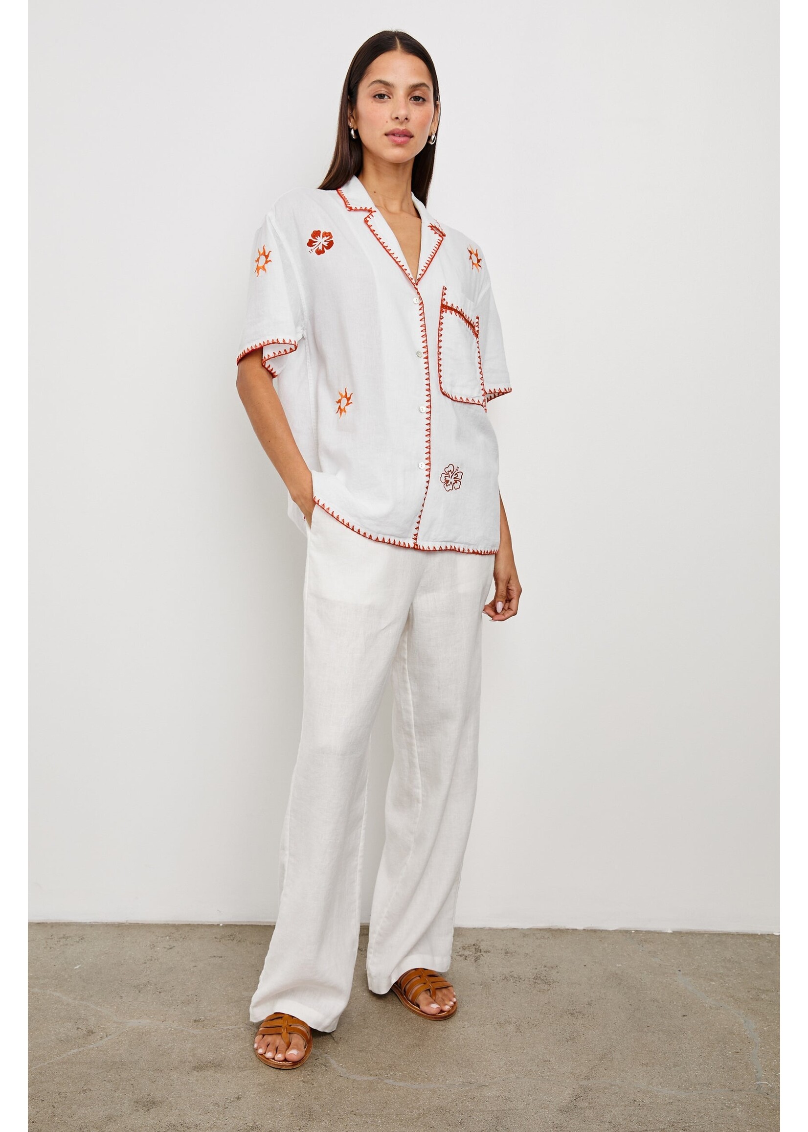 Rails Rails Chemise Island - Blanche