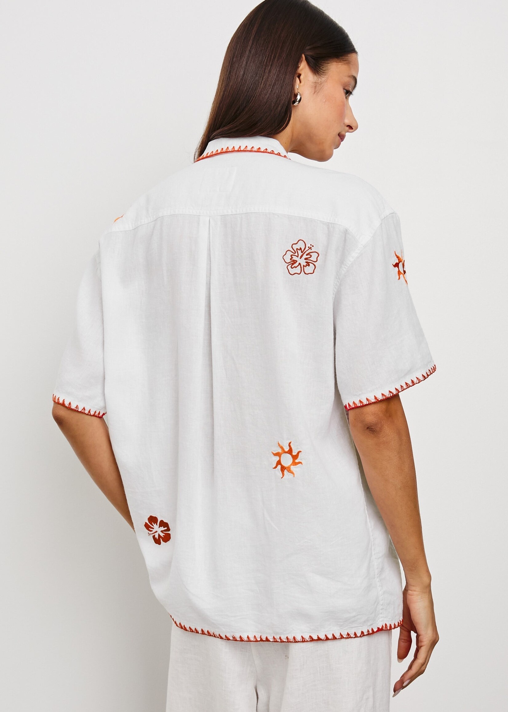 Rails Rails Chemise Island - Blanche