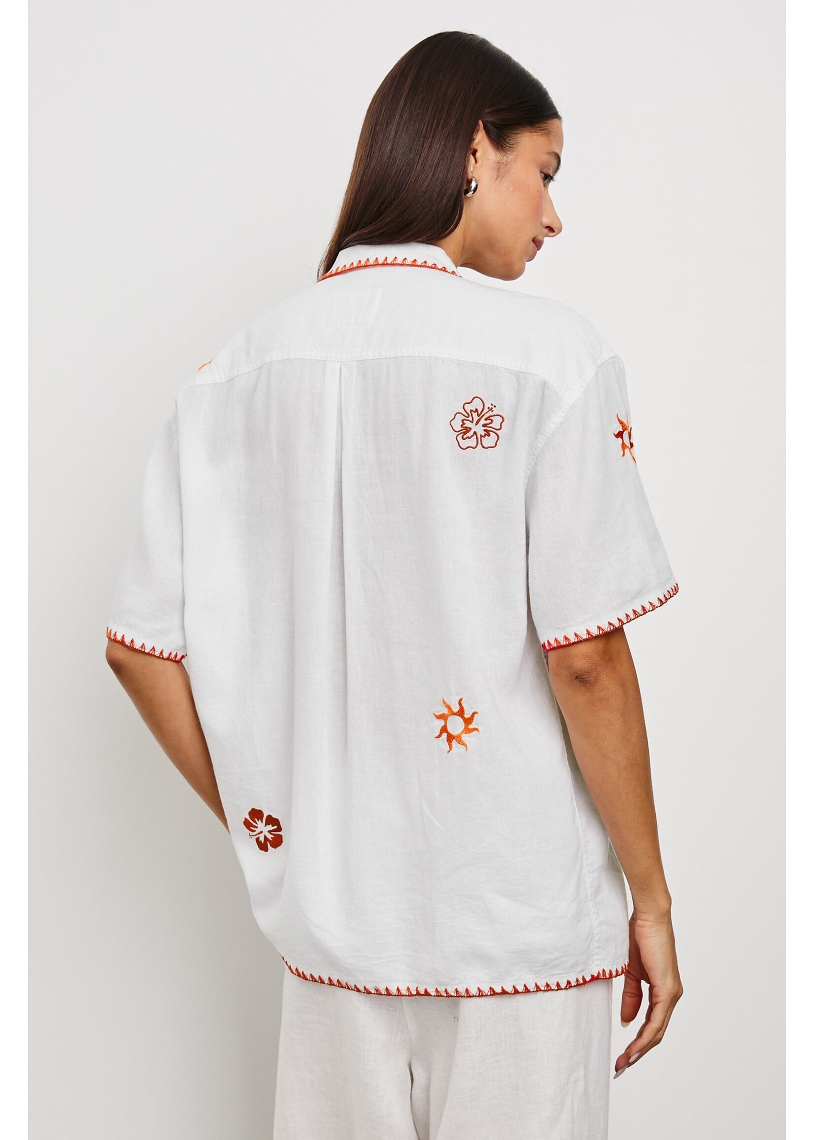 Rails Rails Island Shirt - White