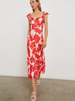 Rails Rails Marigold Dress - Scarlet Hibiscus