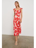 Rails Rails Robe Marigold - Scarlet Hibiscus