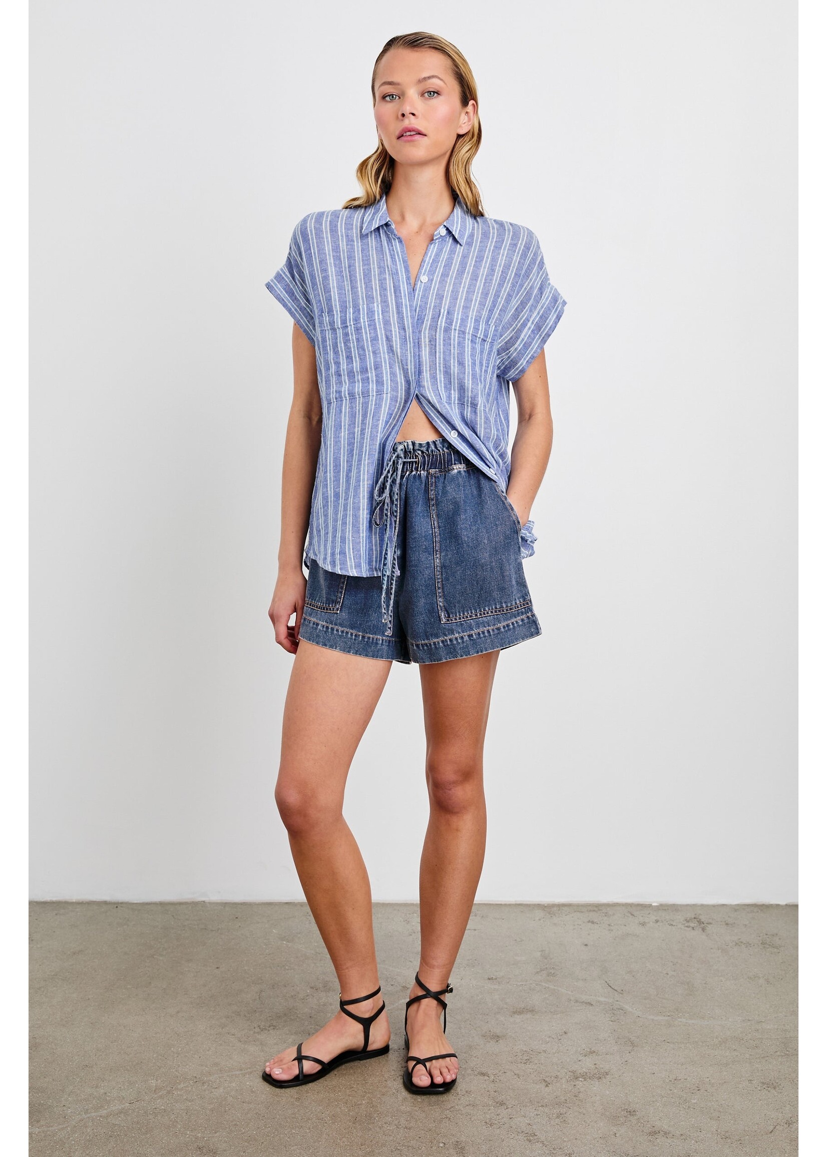 Rails Rails Foster Short - Classic Blue