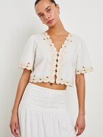 Rails Rails Cataluna Top - White