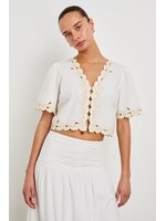 Rails Rails Cataluna Top - White