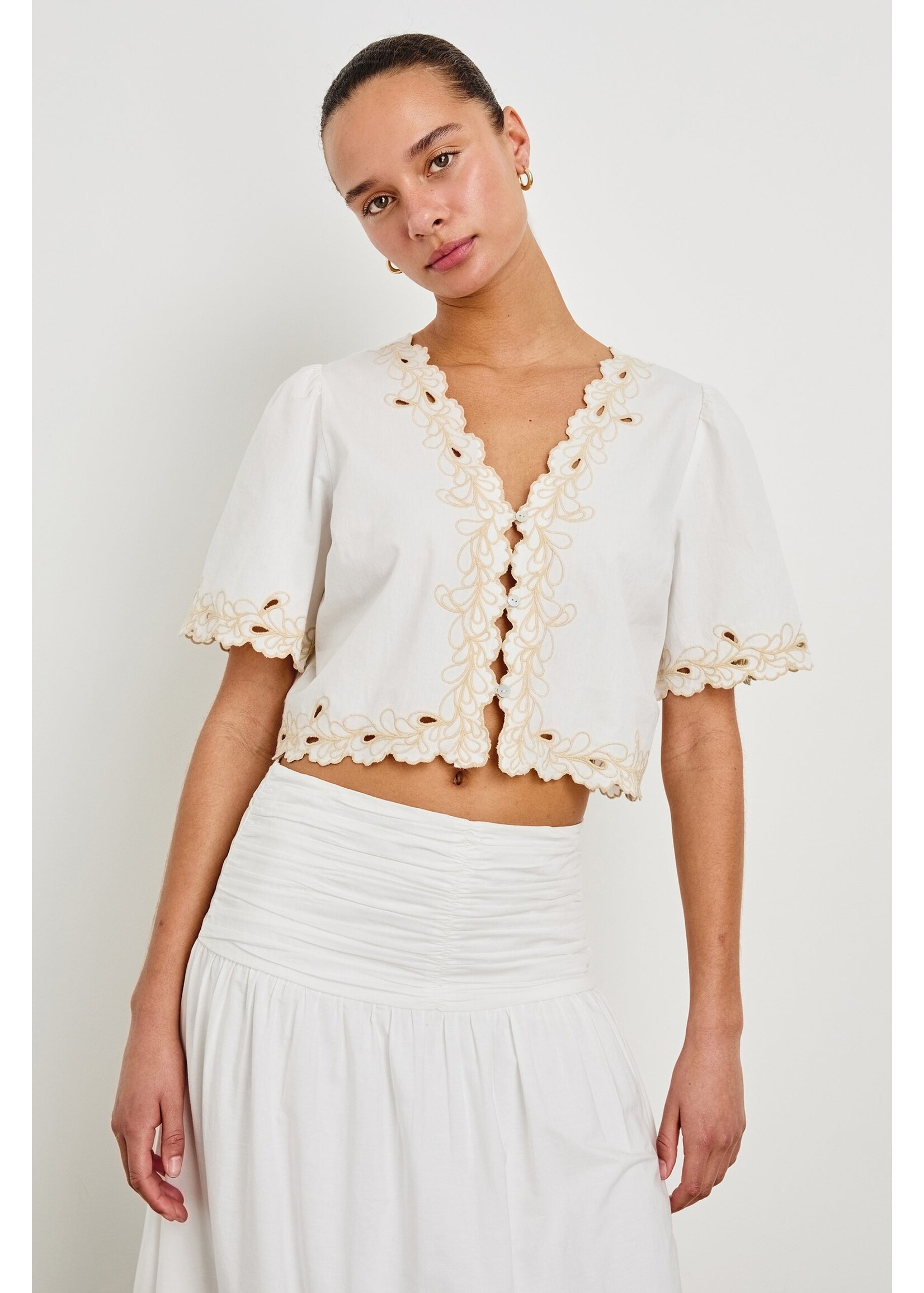 Rails Rails Haut Cataluna - Blanc