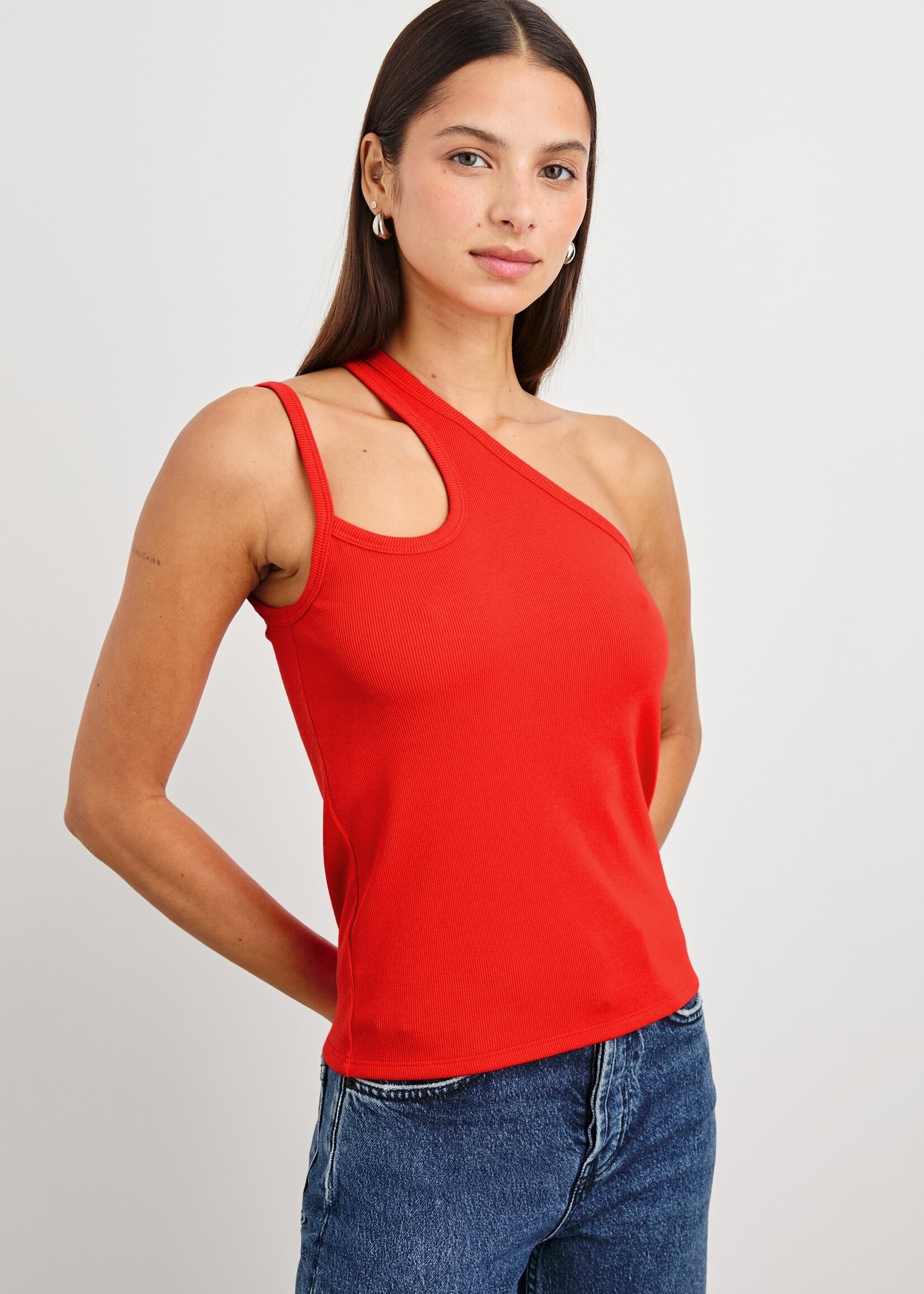 Rails Rails Haut Hira - Cherry