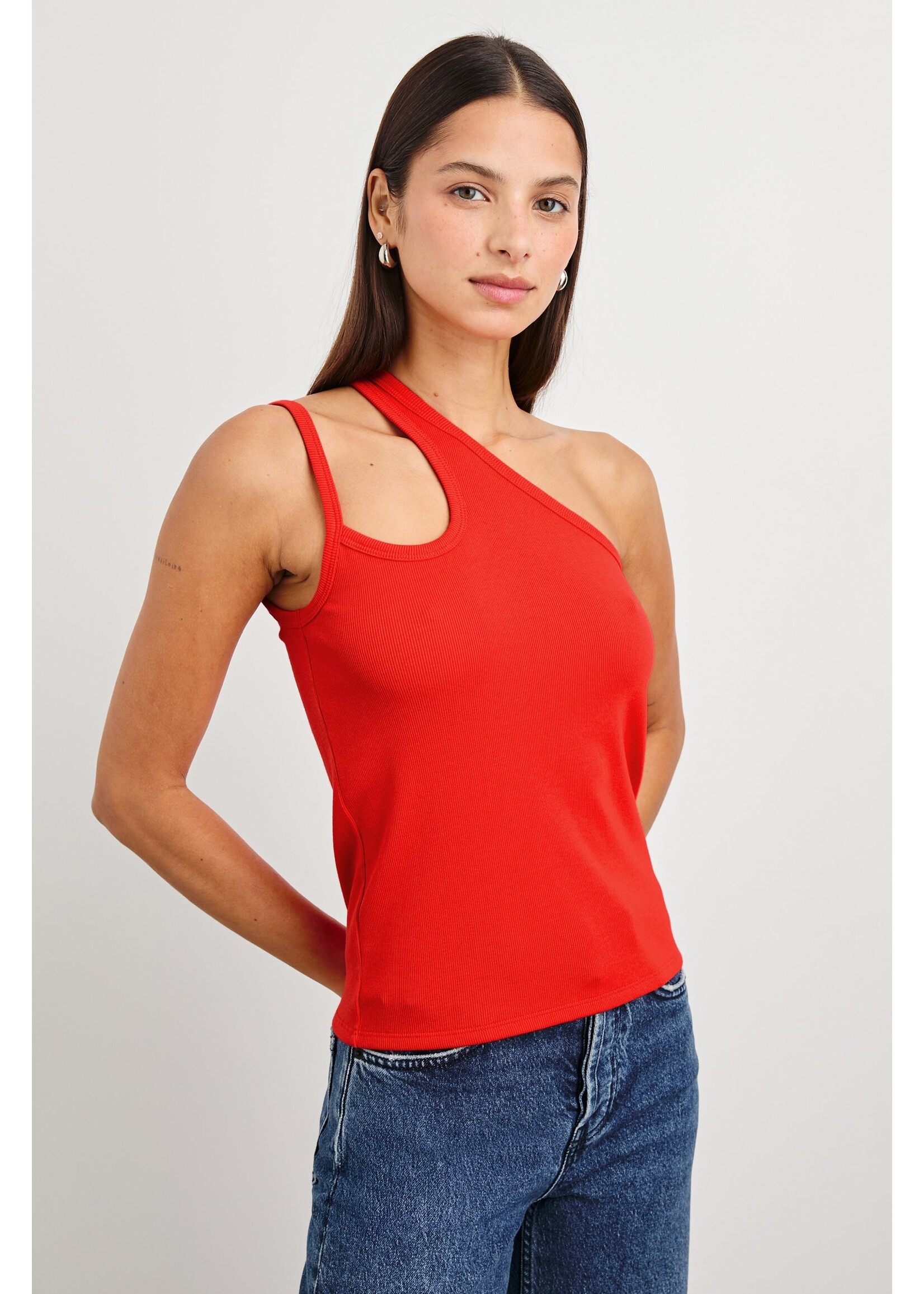 Rails Rails Haut Hira - Cherry