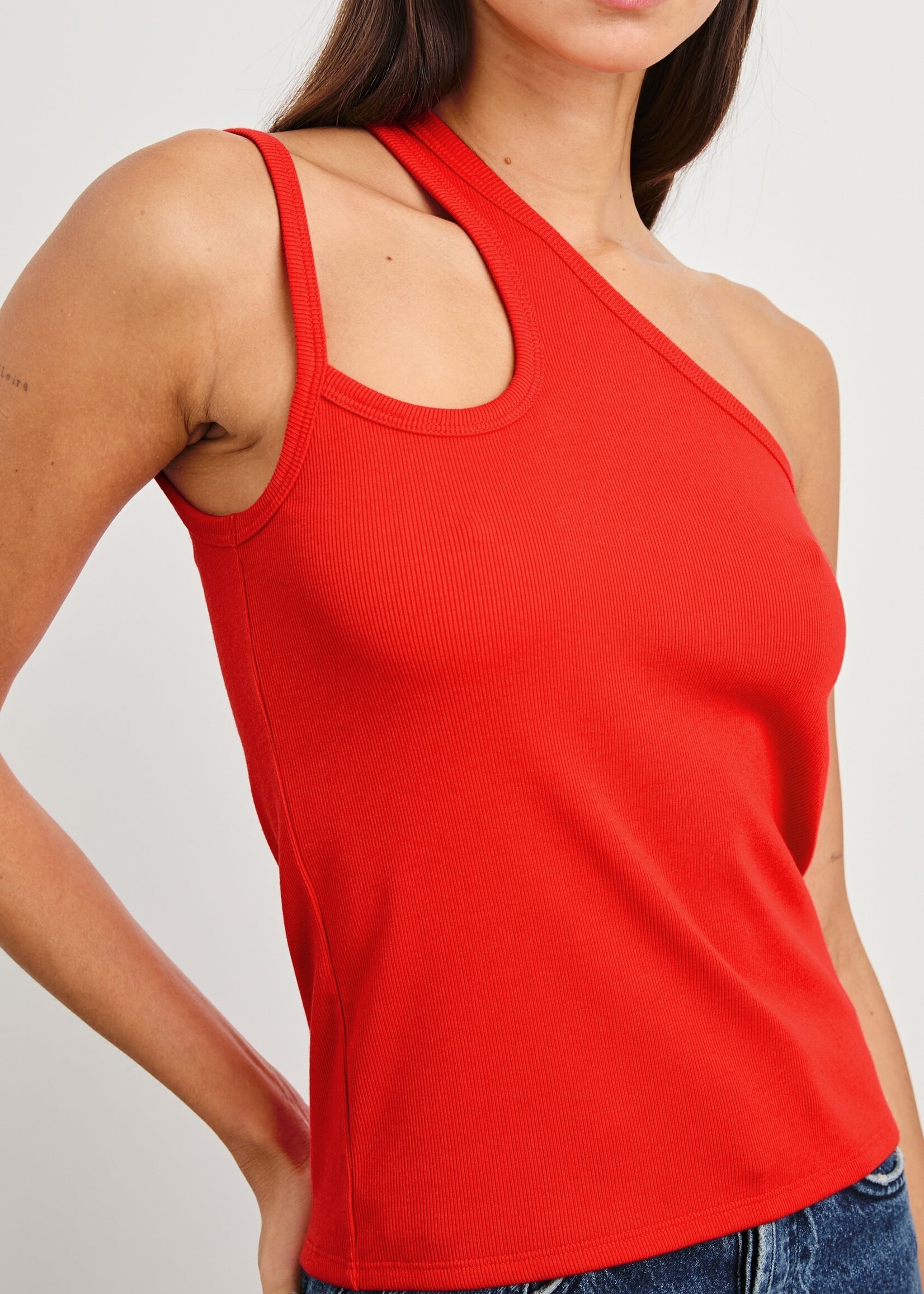 Rails Rails Haut Hira - Cherry