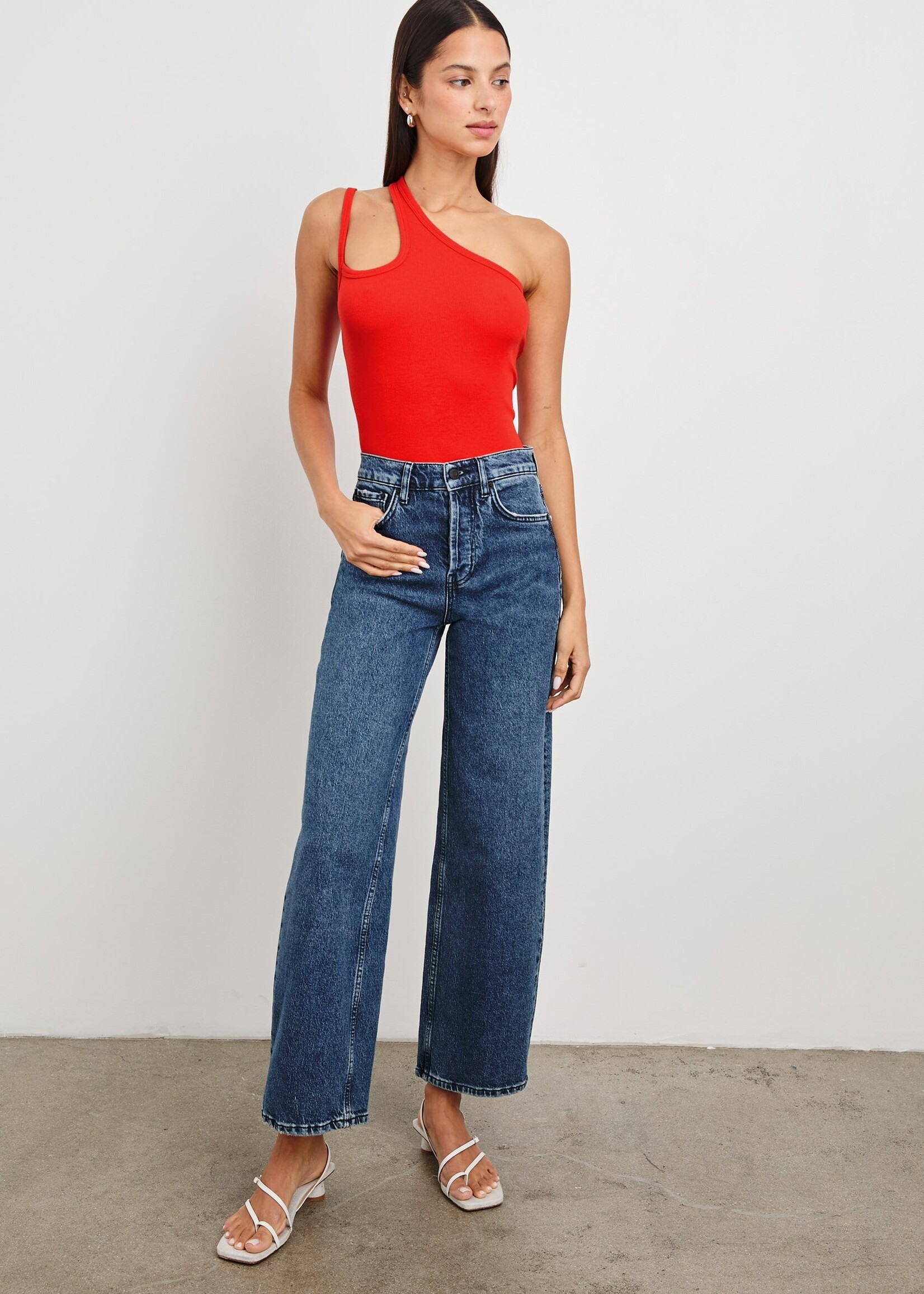 Rails Rails Haut Hira - Cherry