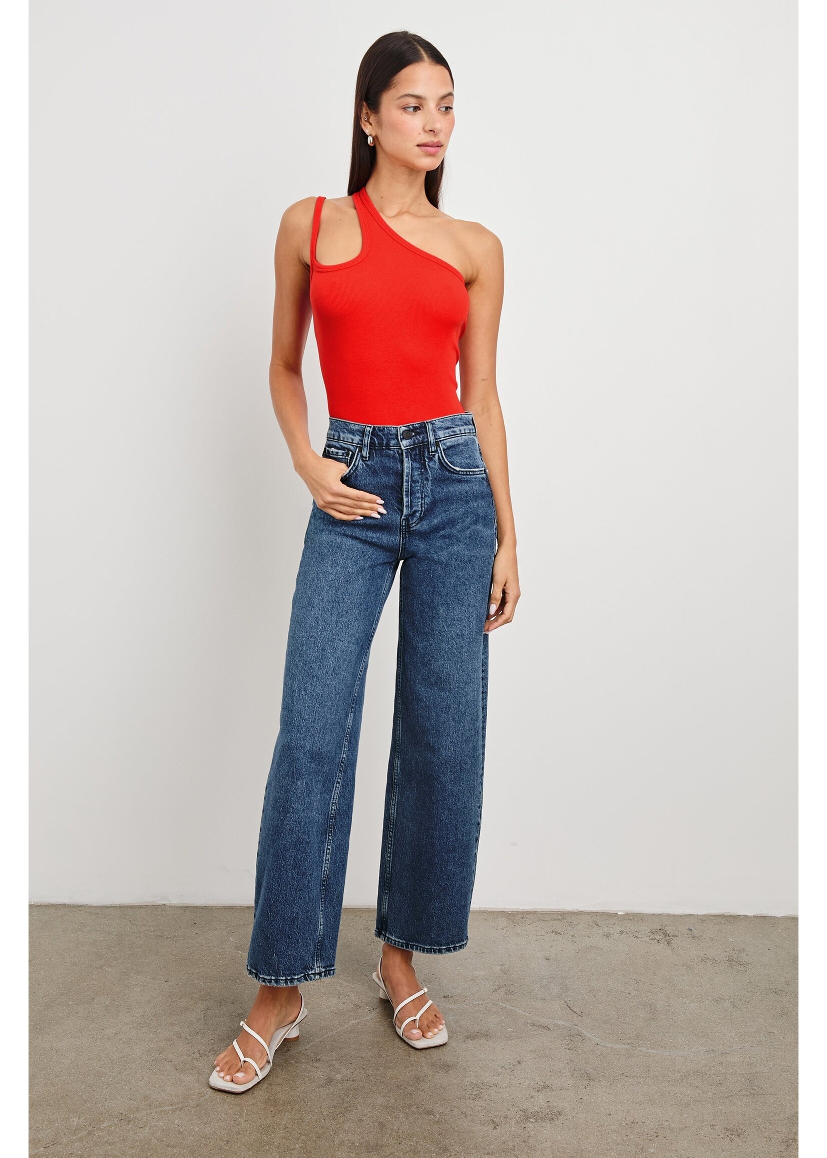 Rails Rails Hira Top - Cherry