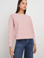 Rails Rails Haut Macy - Cherry Stripe