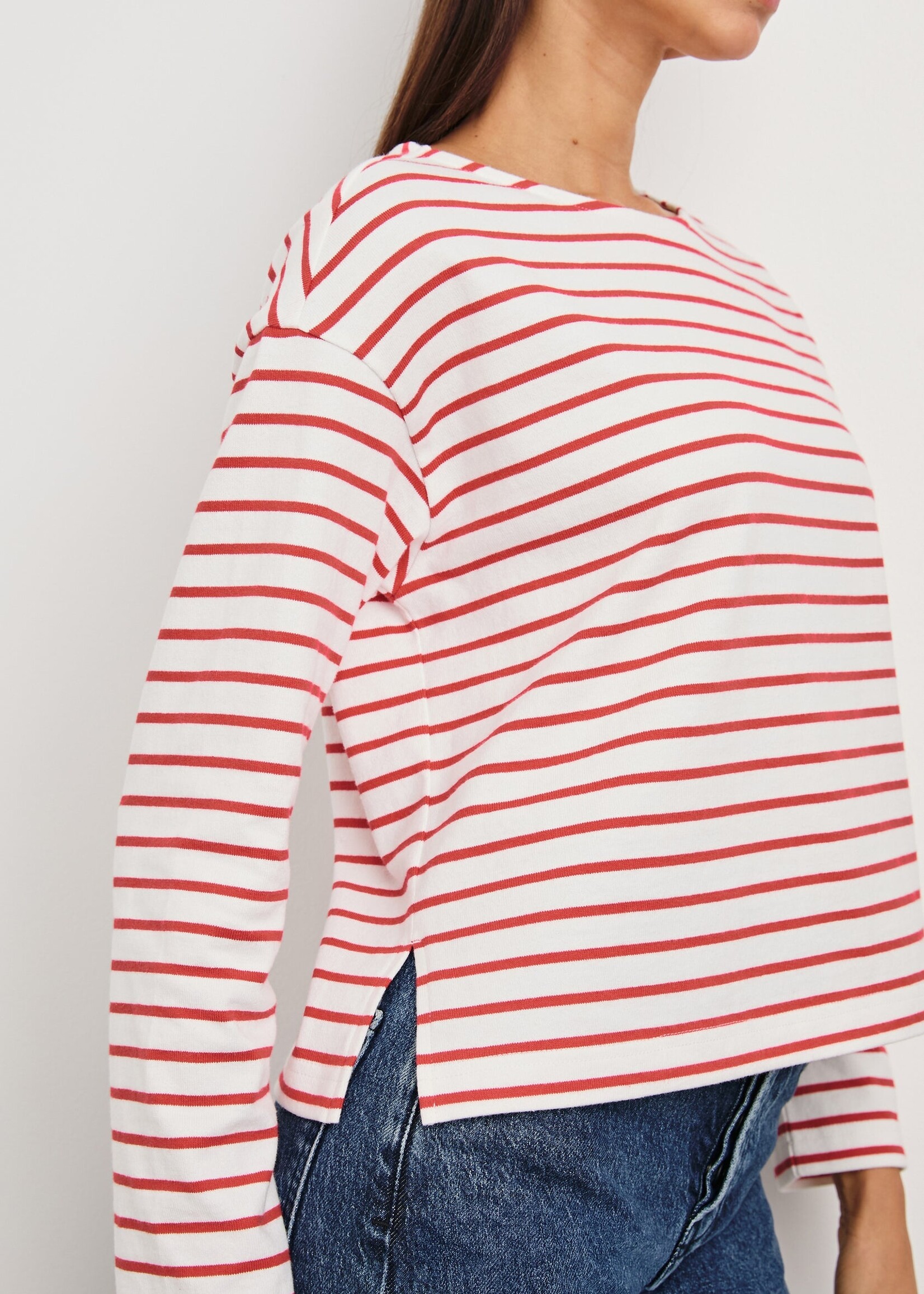 Rails Rails Macy Top - Cherry Stripe