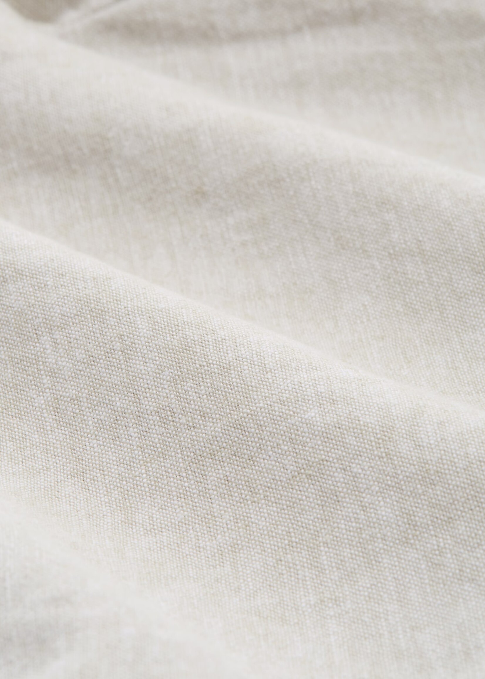 Tom Tailor Tom Tailor Short With Linen Content - Beige Stone