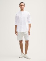 Tom Tailor Tom Tailor Shirt With Linen Content - White