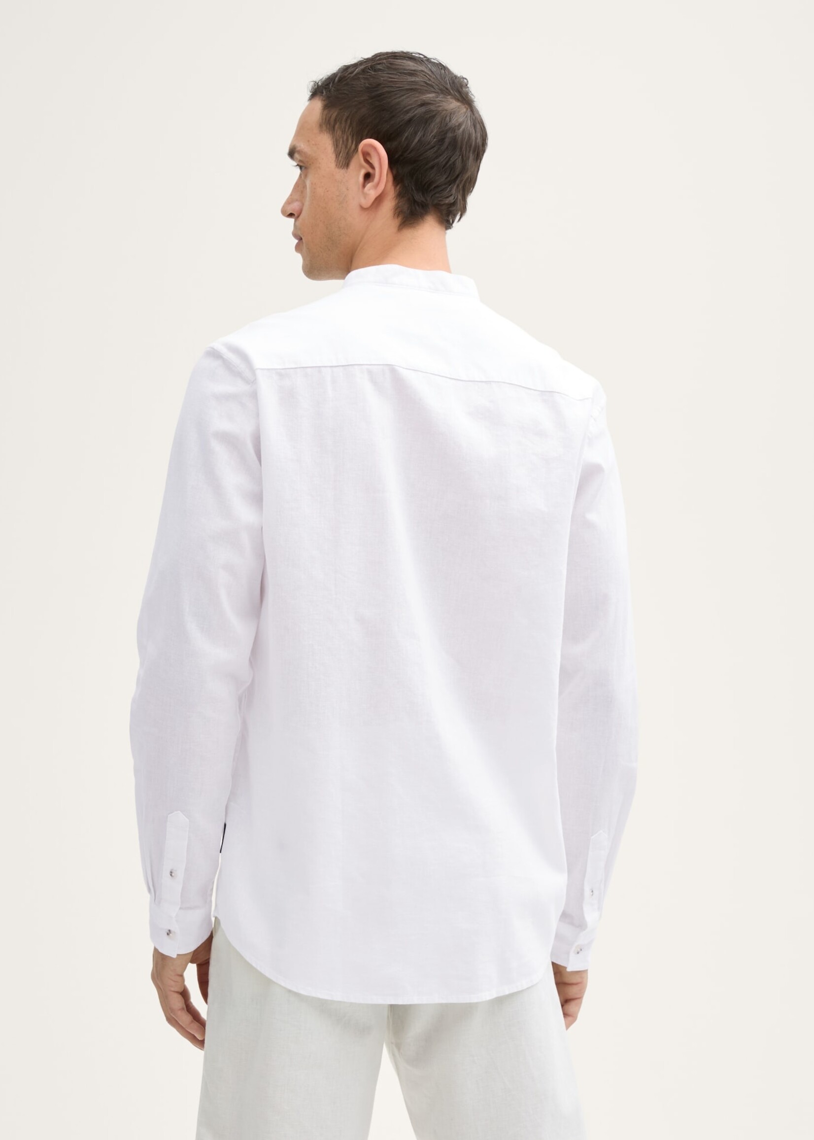 Tom Tailor Tom Tailor Chemise En Lin - Blanche