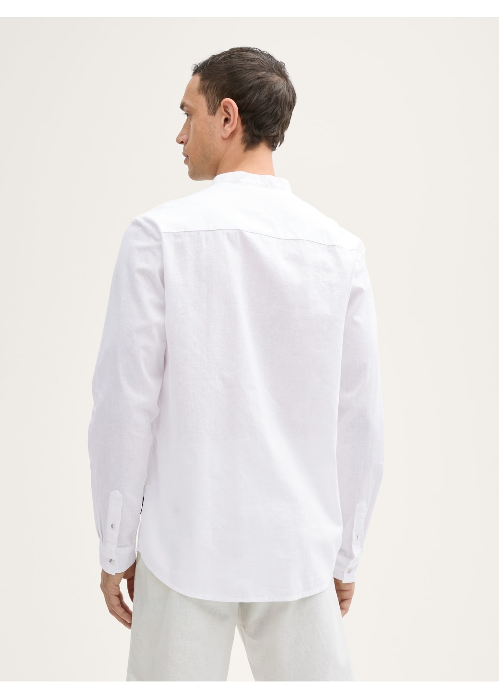 Tom Tailor Tom Tailor Chemise En Lin - Blanche