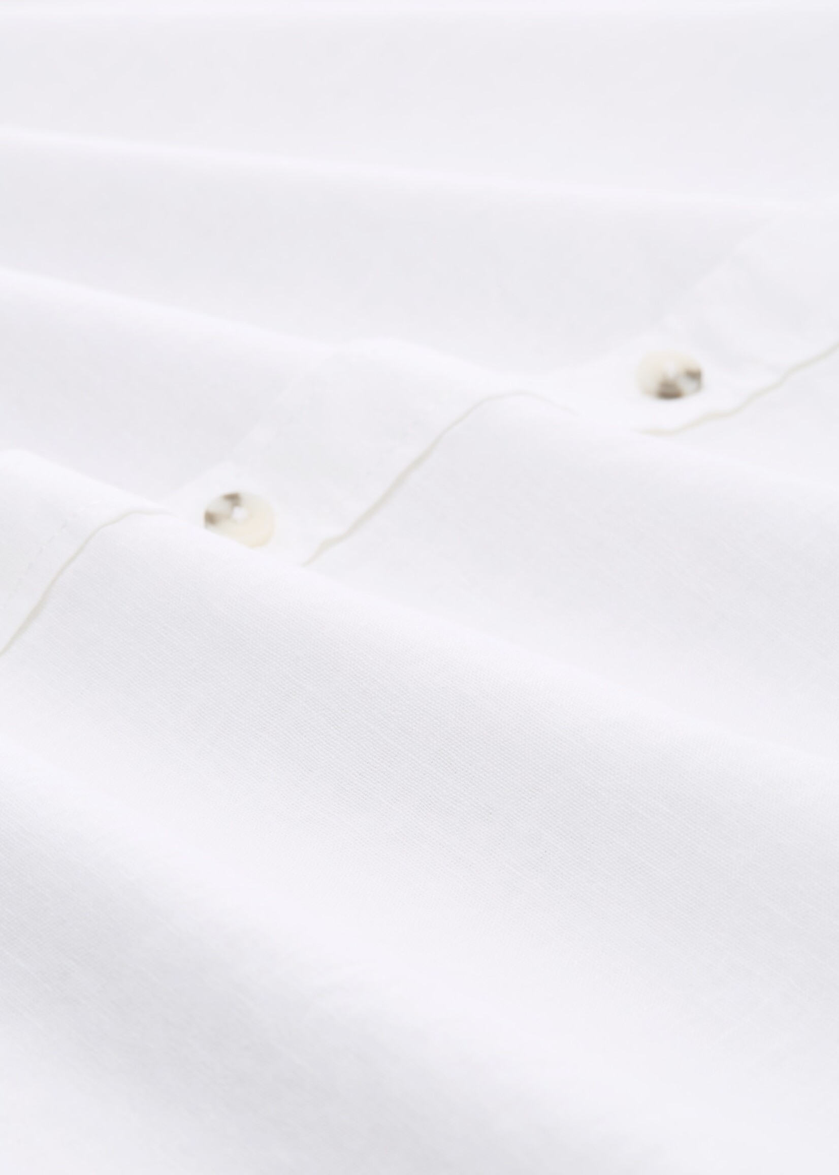 Tom Tailor Tom Tailor Chemise En Lin - Blanche