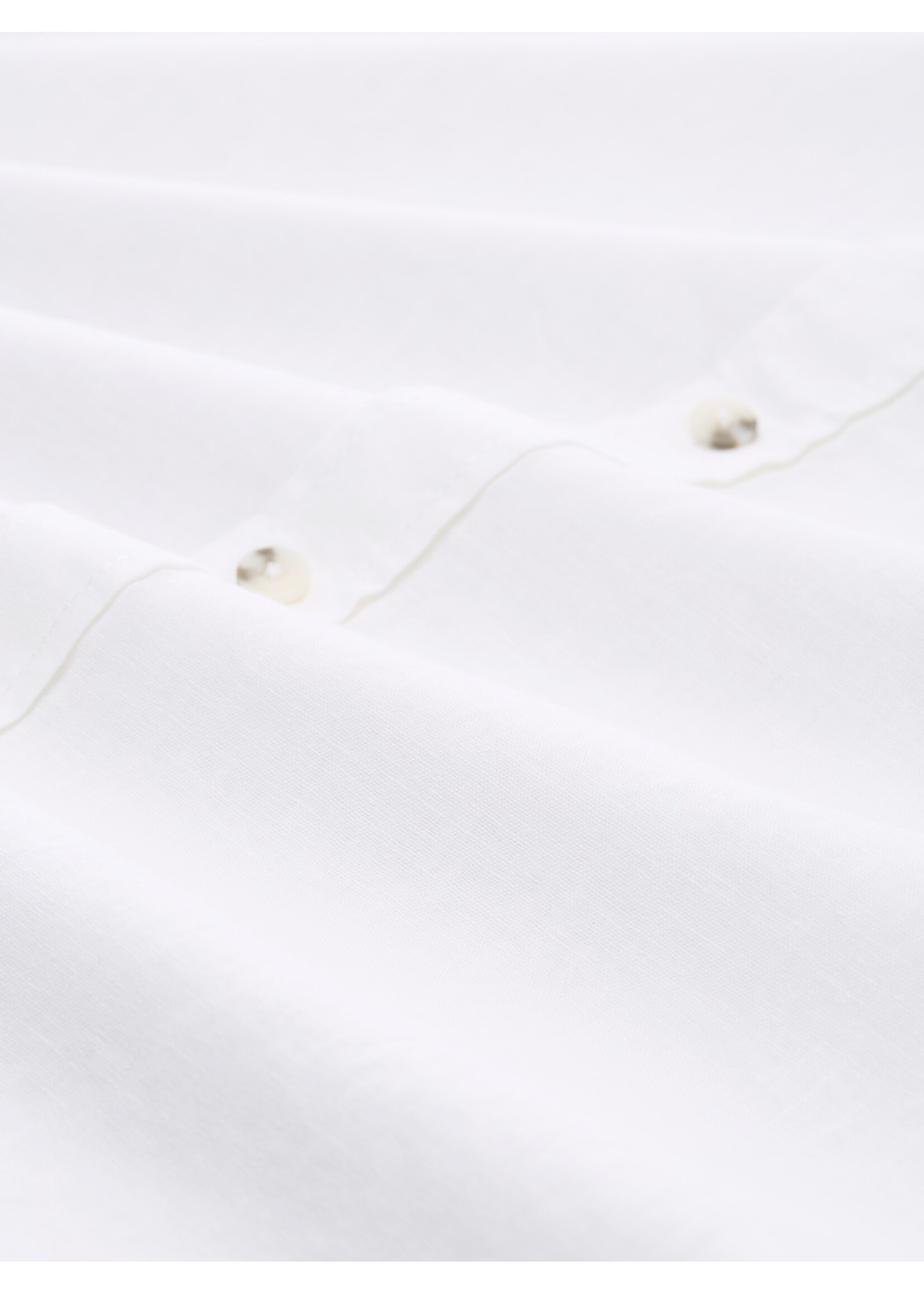 Tom Tailor Tom Tailor Chemise En Lin - Blanche
