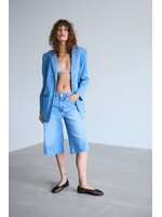 ICHI ICHI Short IHCally - Light Blue Washed