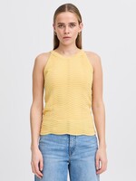 ICHI ICHI IHBrylie Sleeveless Top - Reed Yellow