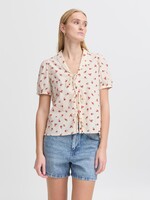 ICHI ICHI Chemise IHRosey - Geranium Flower