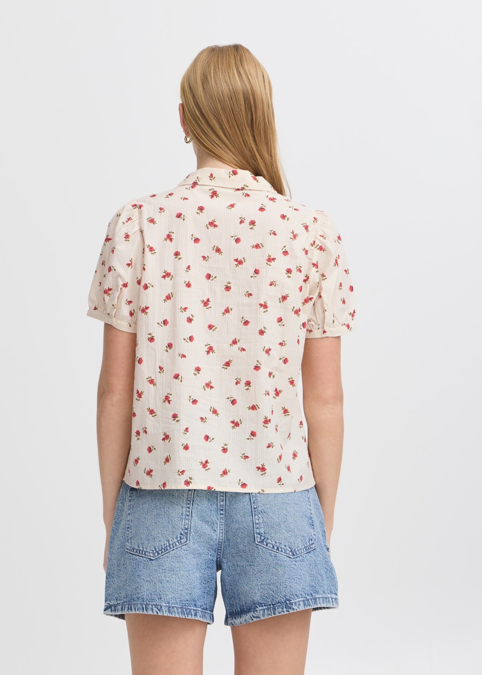 ICHI ICHI Chemise IHRosey - Geranium Flower