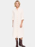 Saint Tropez Saint Tropez Robe Chemise Zalinda - Ice