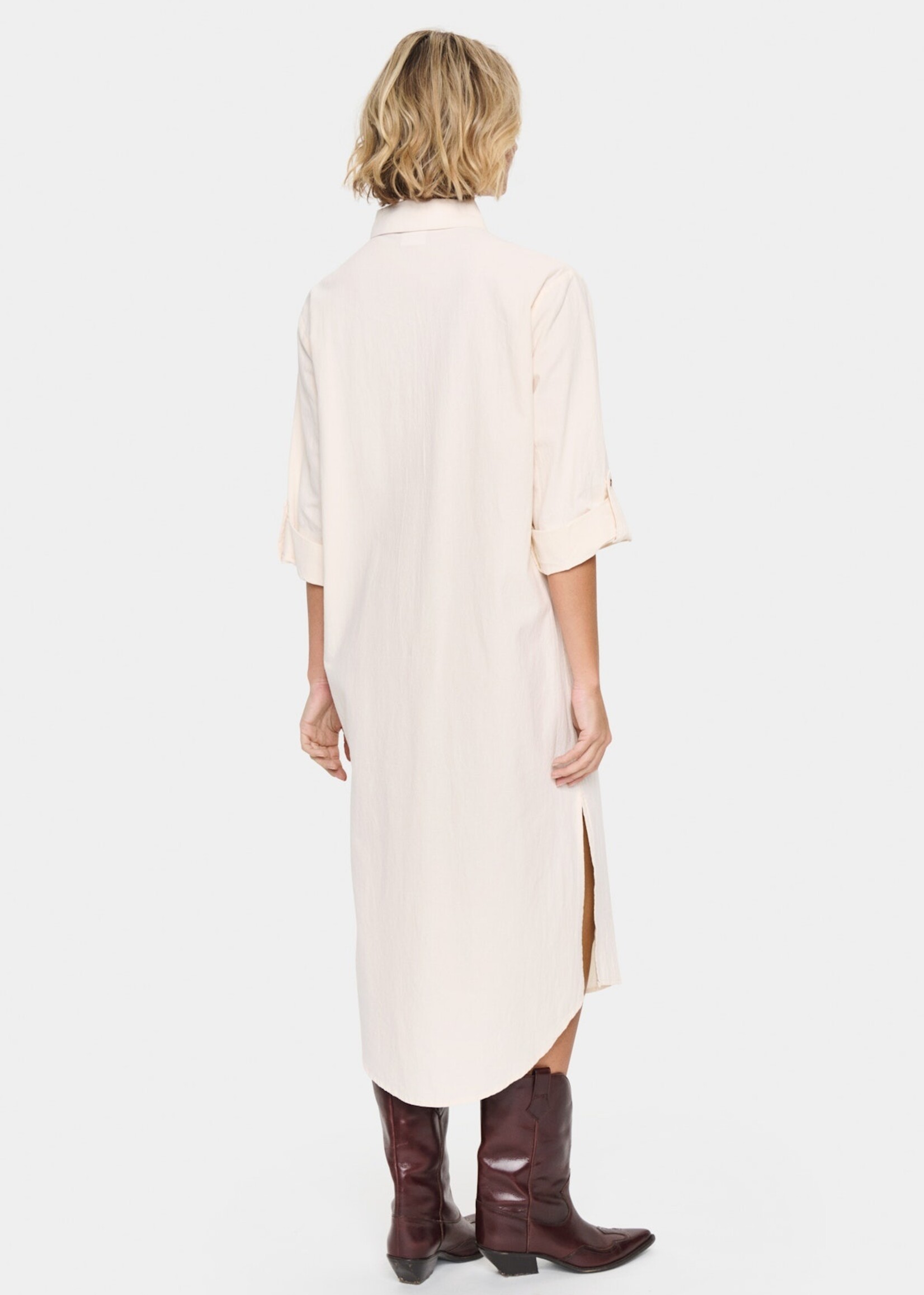 Saint Tropez Saint Tropez Zalinda Shirt Dress - Ice