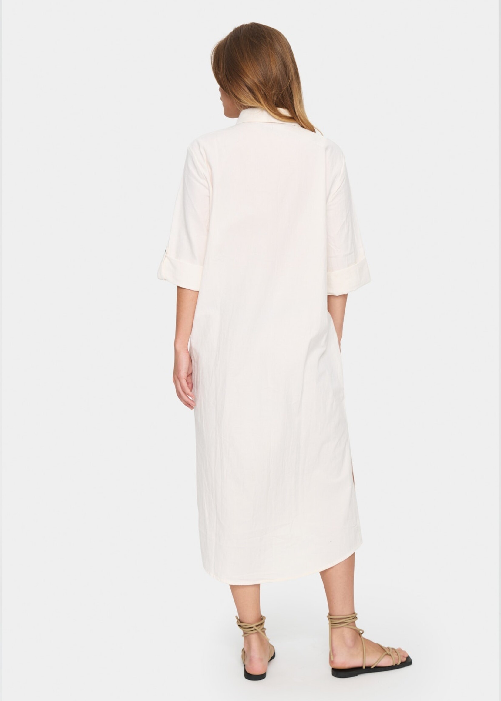 Saint Tropez Saint Tropez Zalinda Shirt Dress - Ice