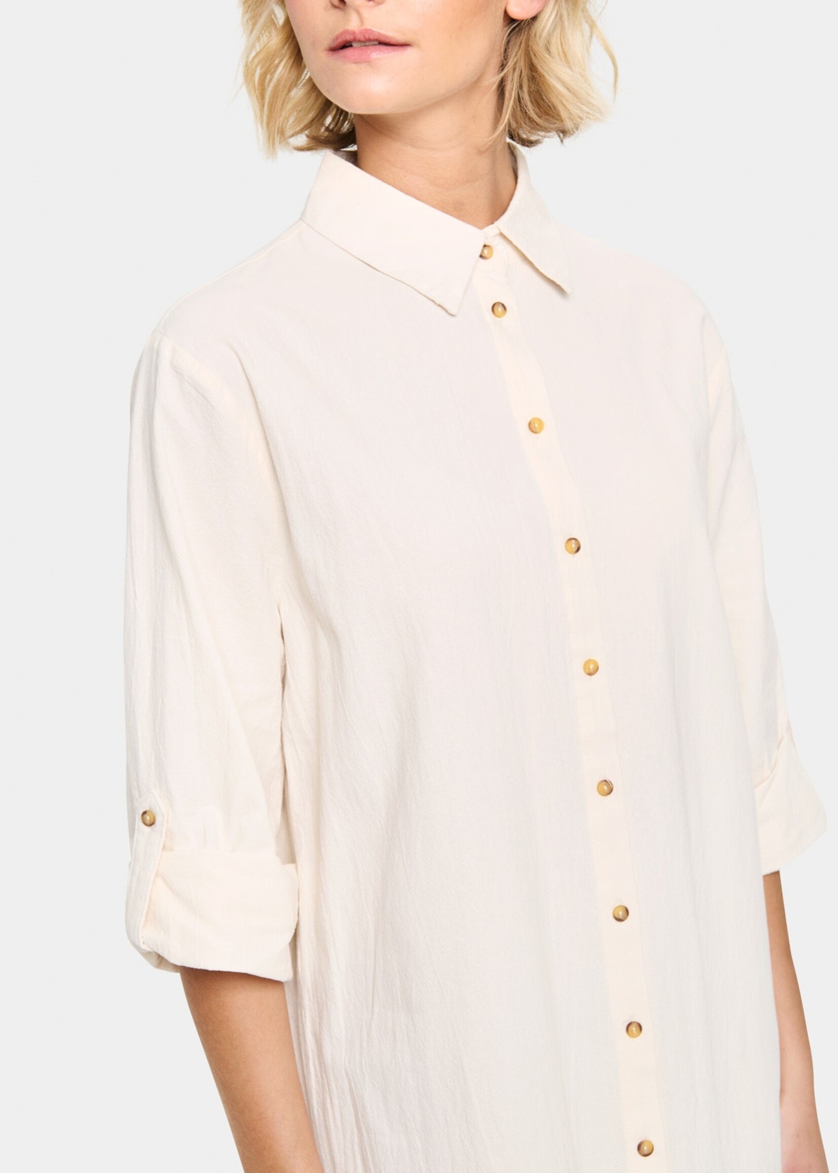 Saint Tropez Saint Tropez Zalinda Shirt Dress - Ice