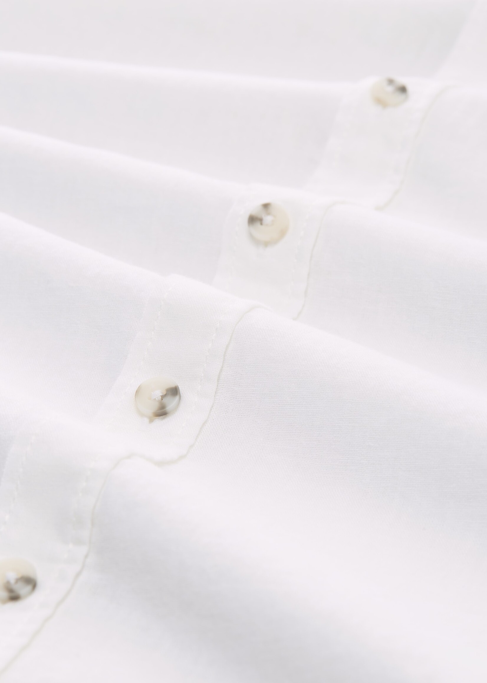 Tom Tailor Tom Tailor Chemise Coupe Standard - Blanche