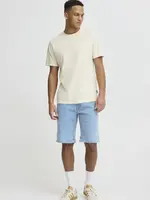 Blend Blend Short Twister En Jean - Unwashed Light Blue