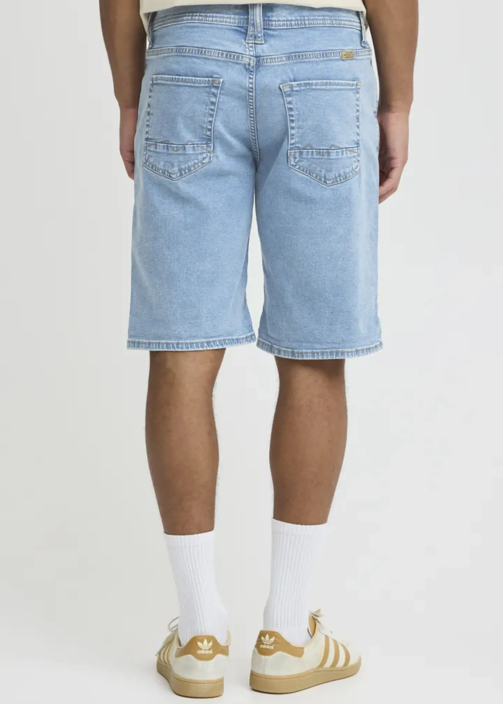 Blend Blend Short Twister En Jean - Unwashed Light Blue