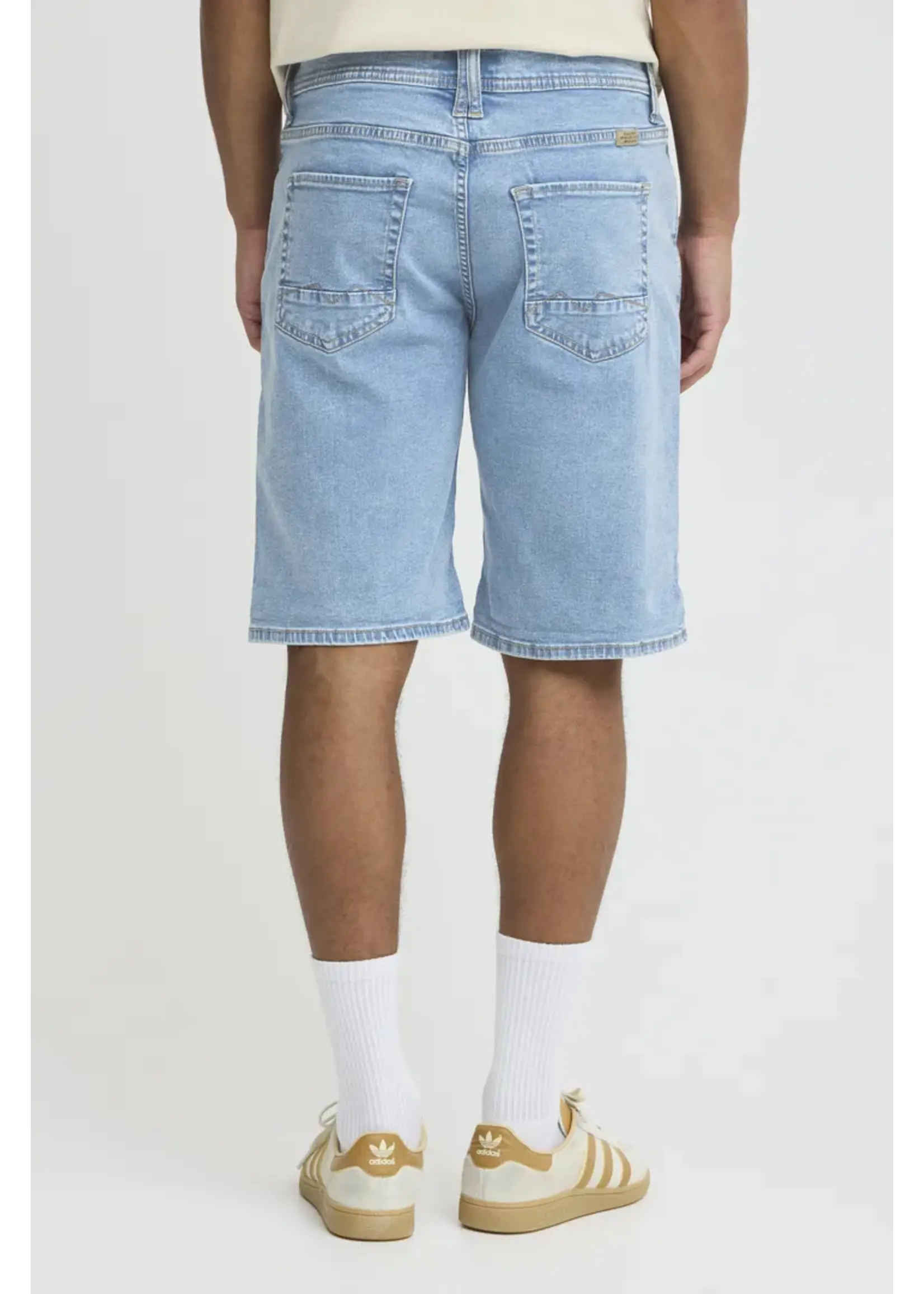 Blend Blend Twister-Denim Short - Unwashed Light Blue