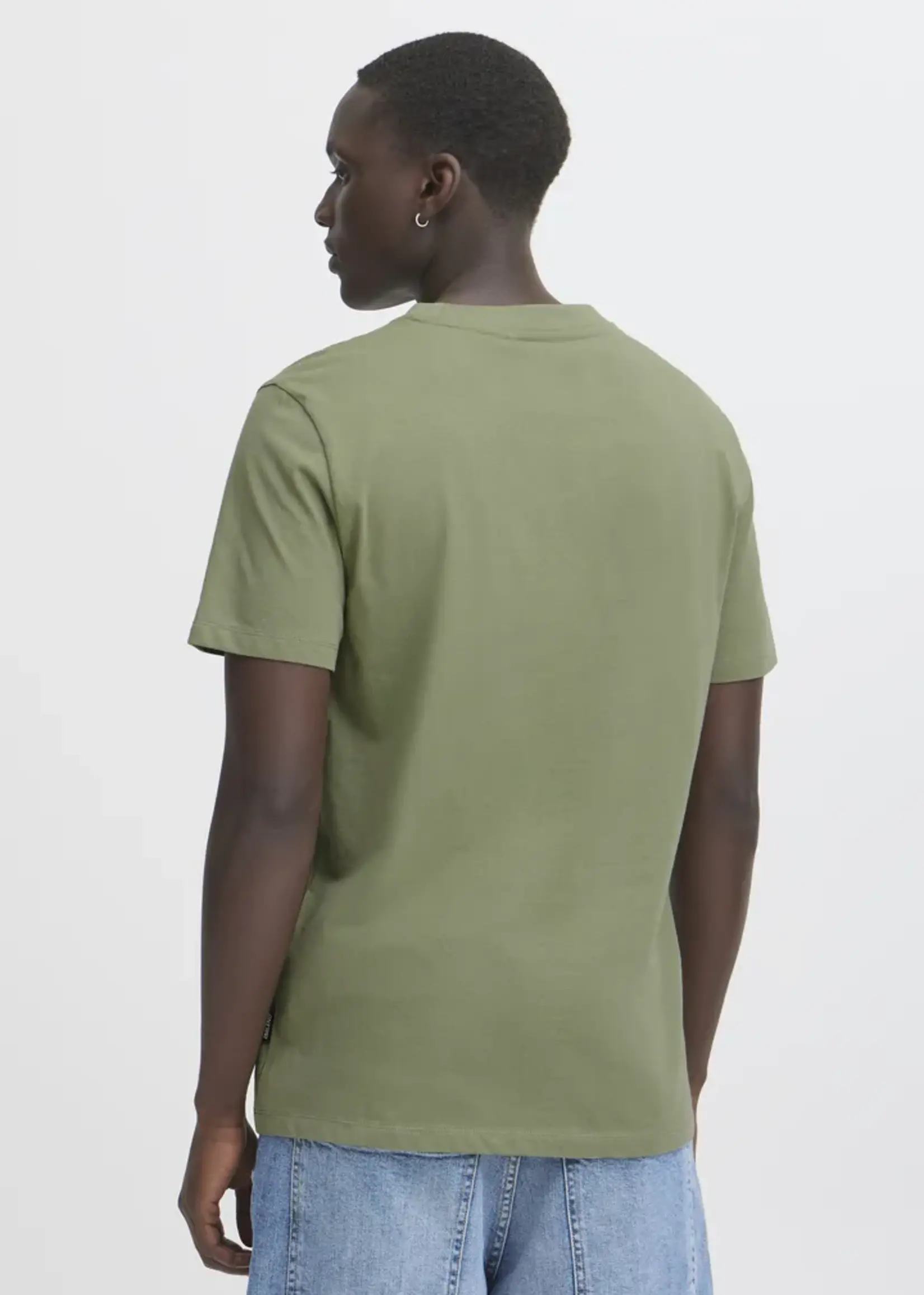 Blend Blend Joey Tee - Oil Green