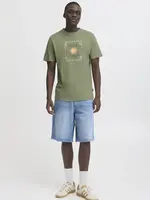 Blend Blend Joey Tee - Oil Green