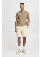 Blend Blend Short Tissé Miles - Antique Bronze