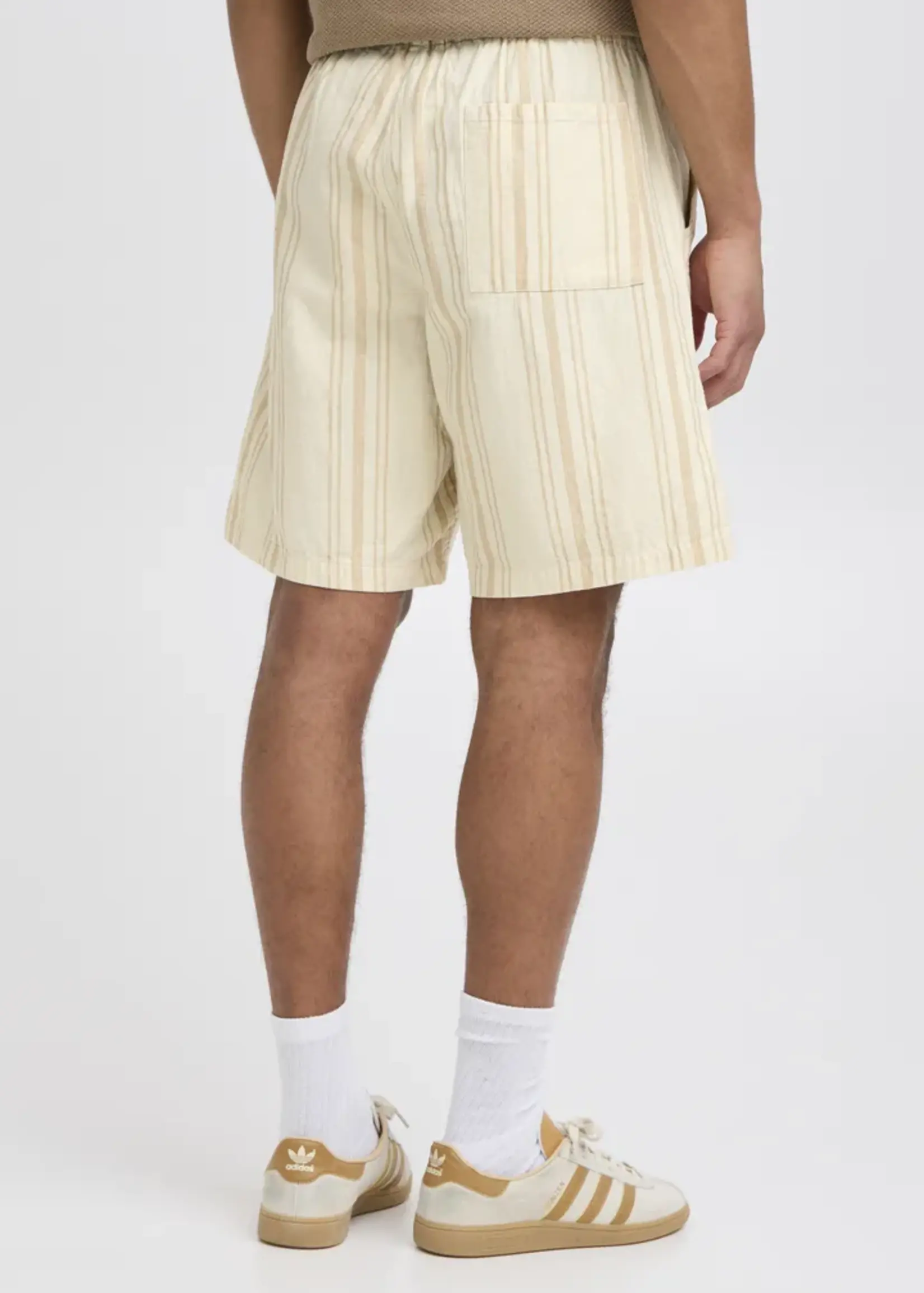 Blend Blend Short Tissé Miles - Antique Bronze