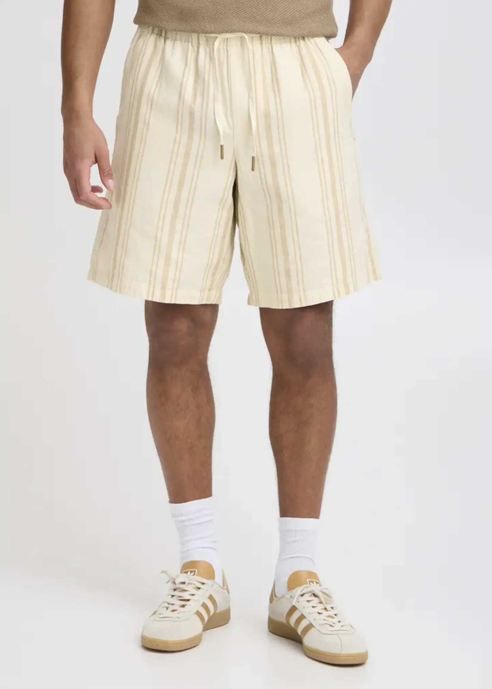 Blend Blend Short Tissé Miles - Antique Bronze
