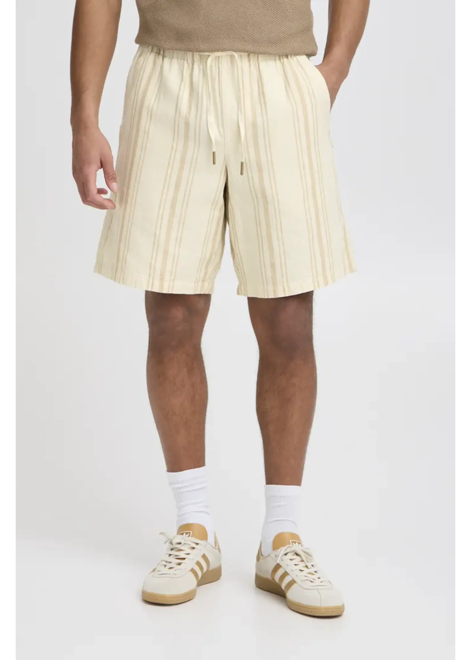 Blend Blend Short Tissé Miles - Antique Bronze