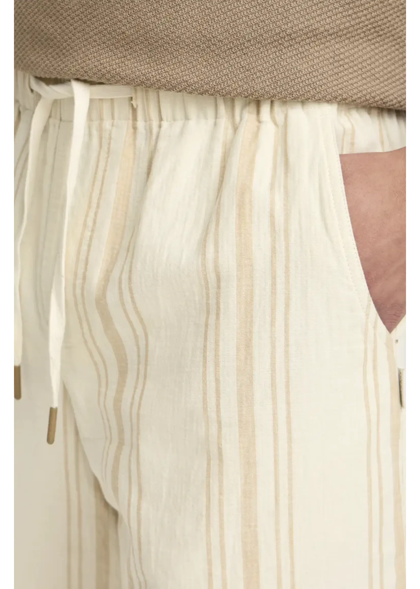 Blend Blend Short Tissé Miles - Antique Bronze
