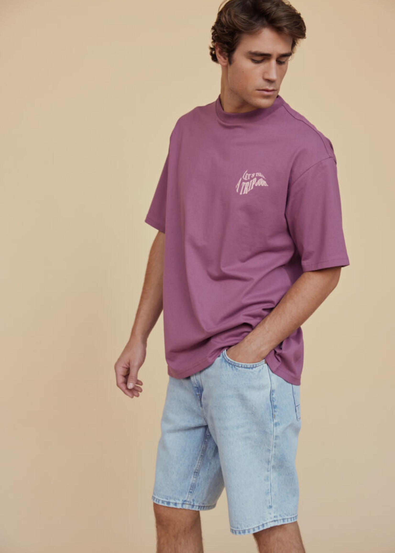 Blend Blend T-Shirt Echo - Tulipwood