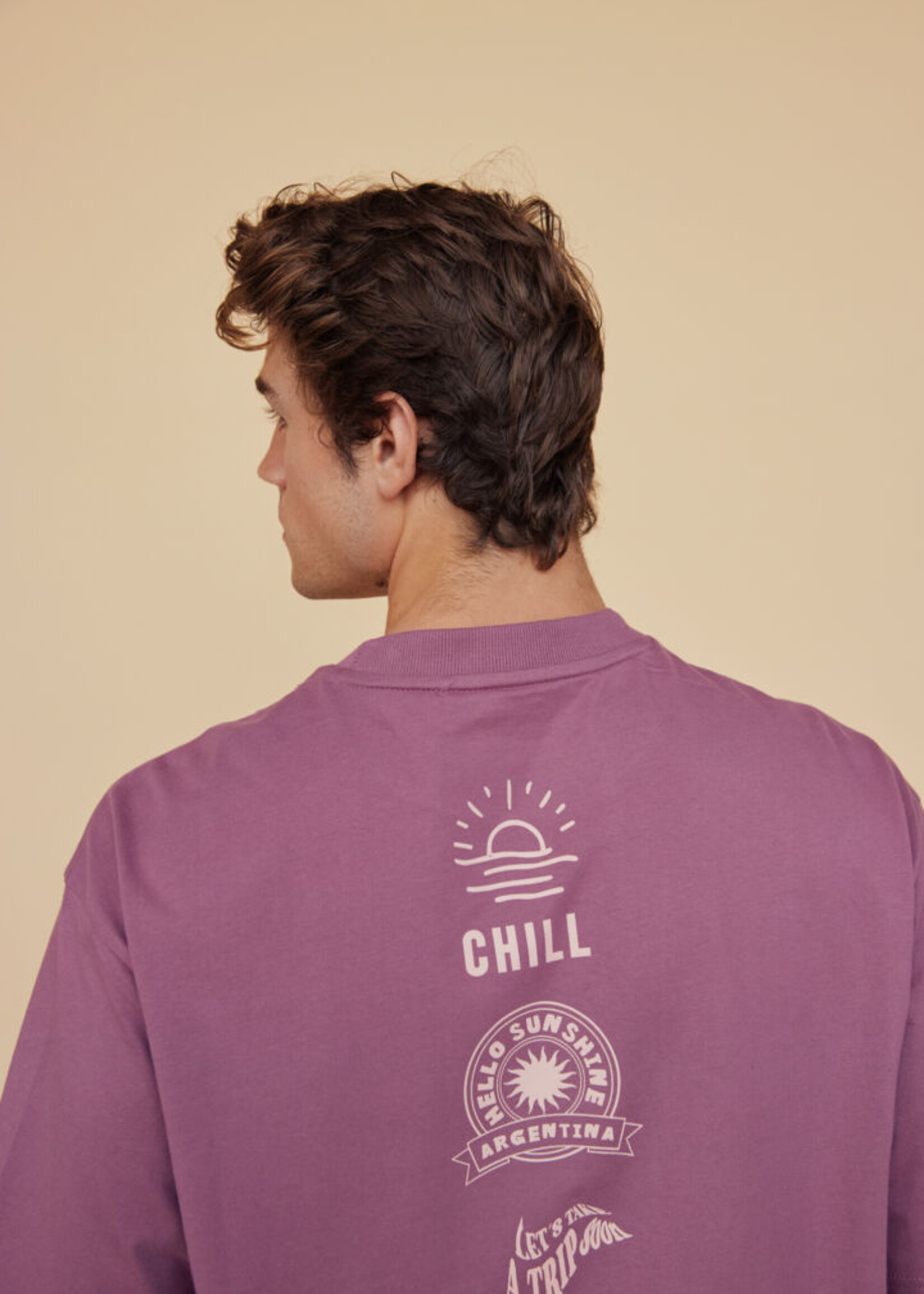 Blend Blend T-Shirt Echo - Tulipwood