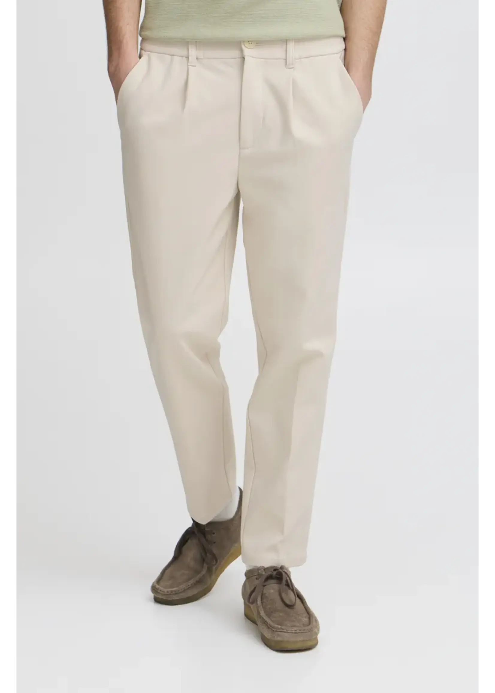 Casual Friday Casual Friday Marc Trousers With Pleat - Rainy Day